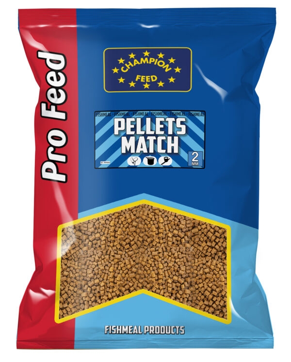 Vismania Pro Feed Pellets Match Fishmeal 2mm