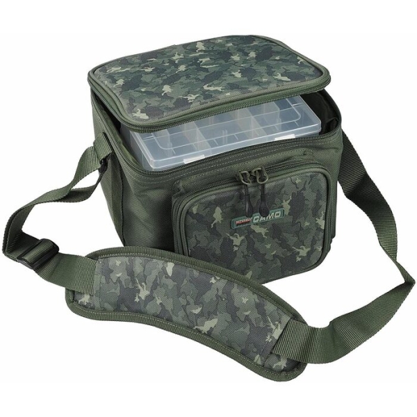 MX Camo Tackle Bag Medium + 4