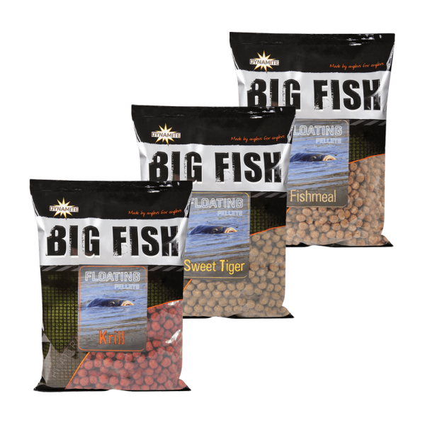 Big Fish Floating Pellets 11mm  Fishmeal