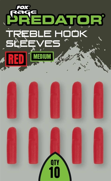 Red Trace Hook Sleeves Medium