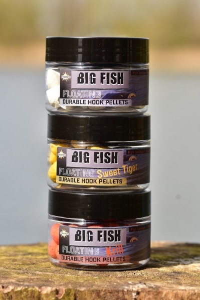 Big Fish Fl. Durable Hook Pellets 12mm Krill