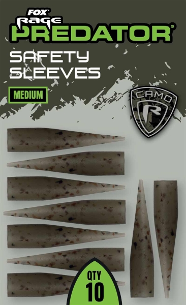 Camo Safety Sleeves Medium