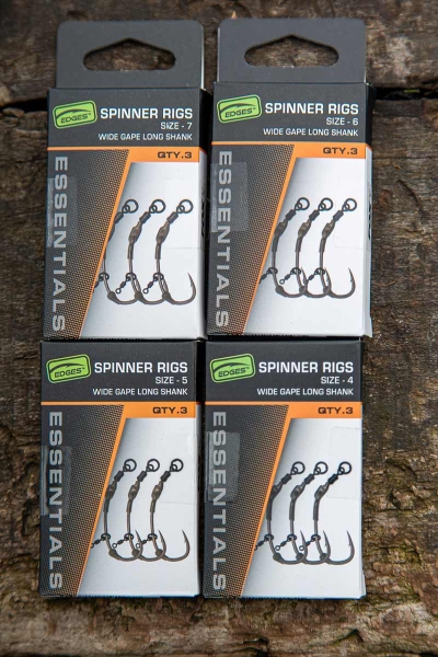 Edges Spinner Rigs Size 4