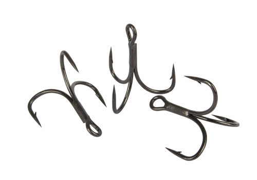 X-Strong Barbed Treble Hook #2