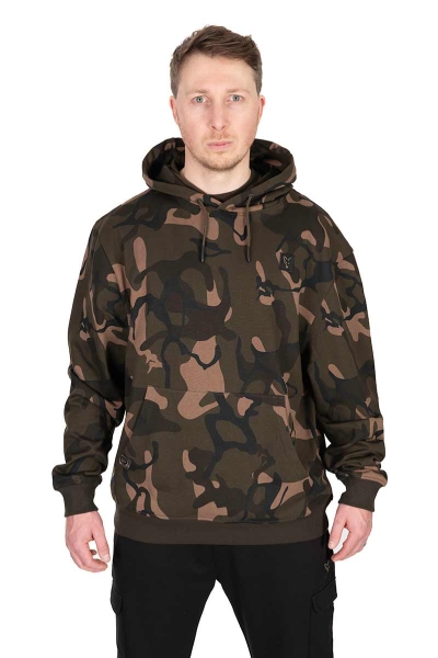 LW Camo Pullover Hoody Small