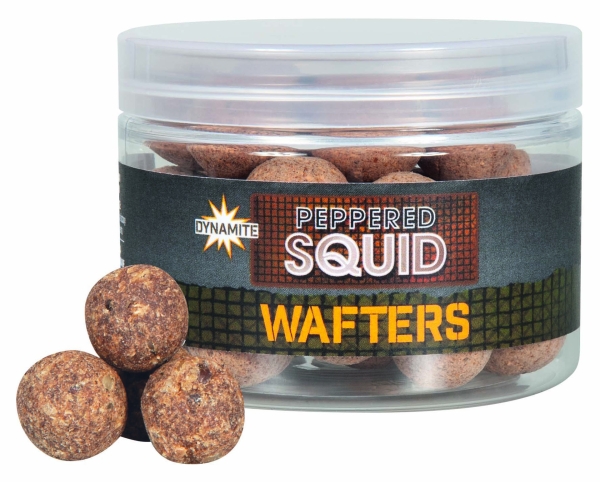 Wafters 15mm Peppered Squid