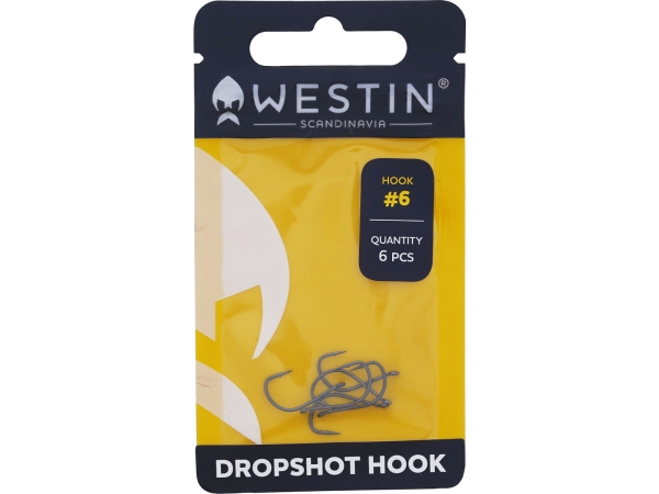 Dropshot Hook #6 Black Nickel 6st