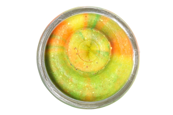 Powerbait Natural Scent Glitter Garlic - Rainbow