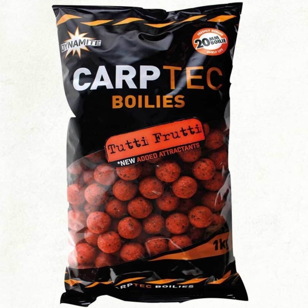 Carptec 15mm Boilie Tutti Frutti 900gr