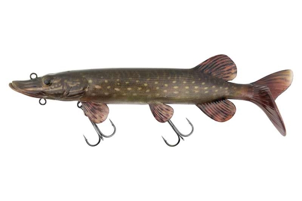 Realistic Pike Replicant 10cm/12gr