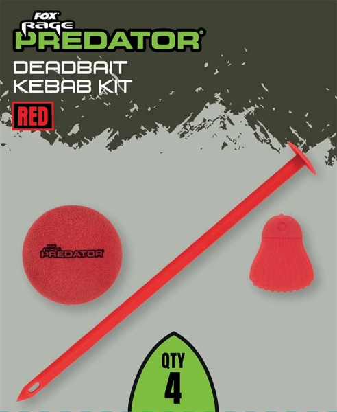 Deadbait Kebab Kit Red