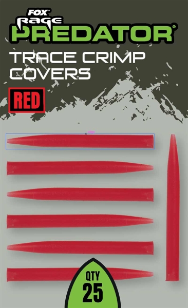 Red Trace Crimp Covers