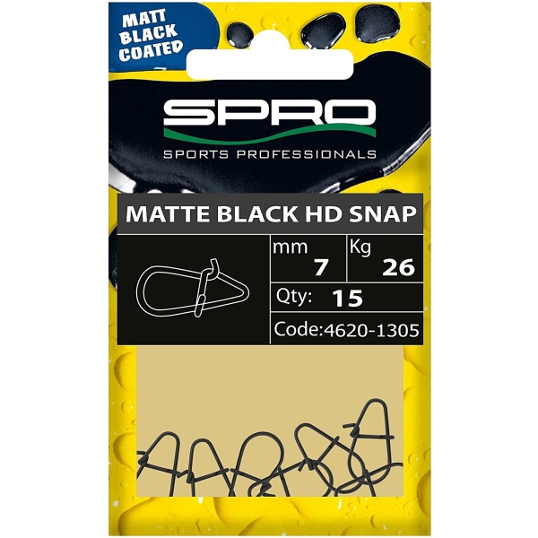 Matte Black HD Snap 3.5mm