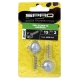 Zinc Screw-In Jigheads 5gr/2st