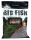 Big Fish 15mm Boilie Peppered Squid 1kg