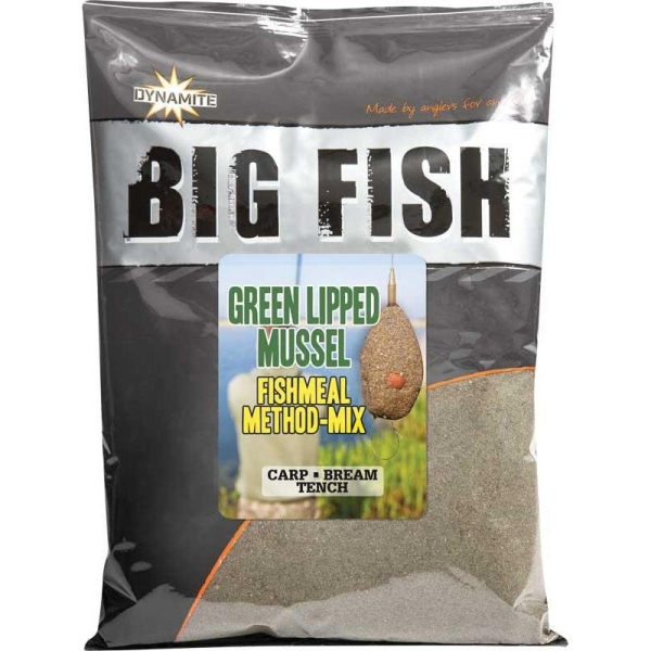 Big Fish Methodmix GLM Fishmeal