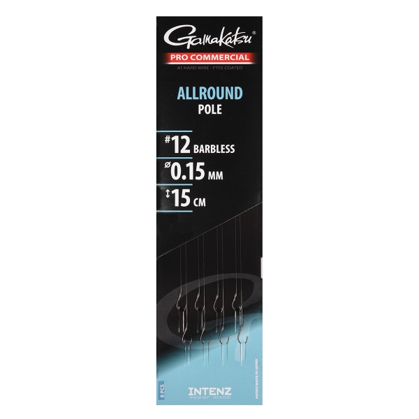 Coars Allround Pole (#12/0.15mm/15cm)