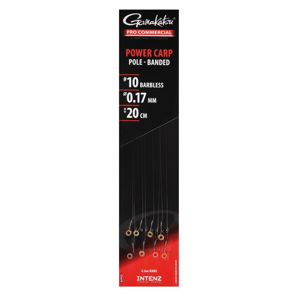 Coars Power Carp Pole Banded (#10/0.17mm/20cm)