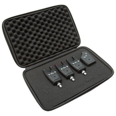 B-Carp 3+1 Wireless Bite Alarm Set