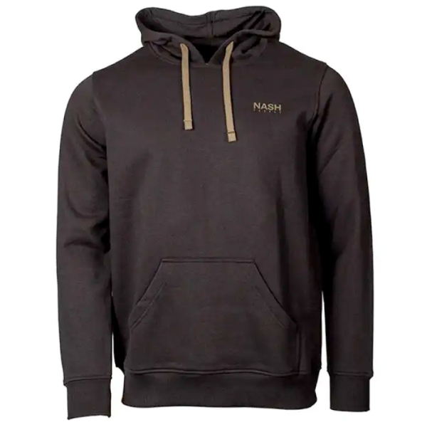 Make It Happen Hoody Fish Logo Black  Medium