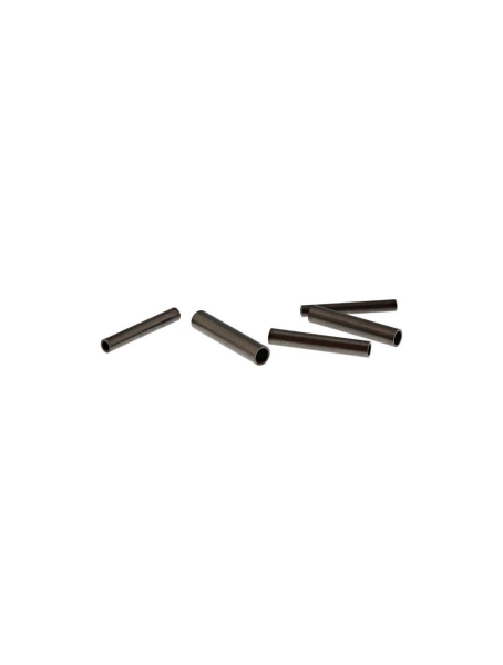 Single Crimps Black Nickel (1mm 20st)