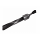 Rod Cover Trigger Split Rod (tot 255cm Zwart/Zilver 3cm/80cm)