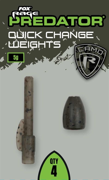 Camo Quick Change Weights 5gr