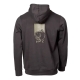 Make It Happen Hoody Fish Logo Black  Medium