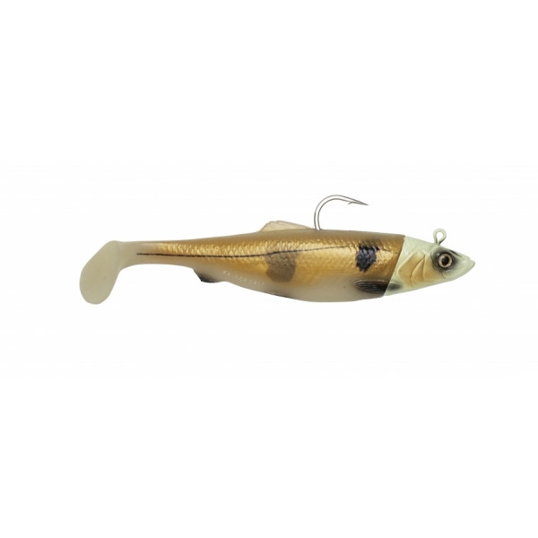 4D Herring Big Shad 25cm/300gr Glow Haddock