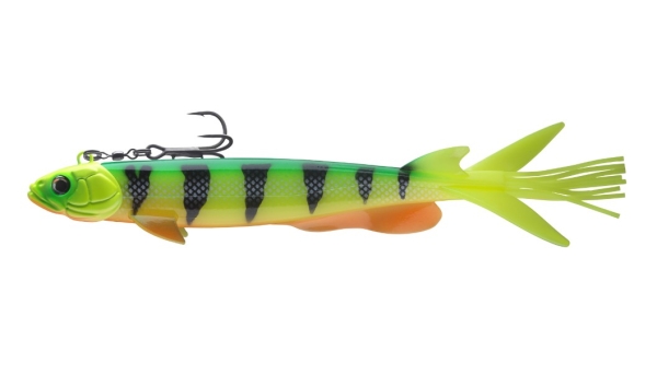 V-Marley Pelagic Shad 21cm/80gr (Firetiger)