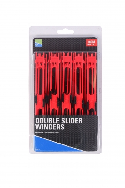 Double Slider Winders 18cm/ Rood