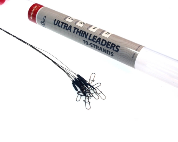 Ultra Thin 19 - Strands Leaders 15lb/25cm