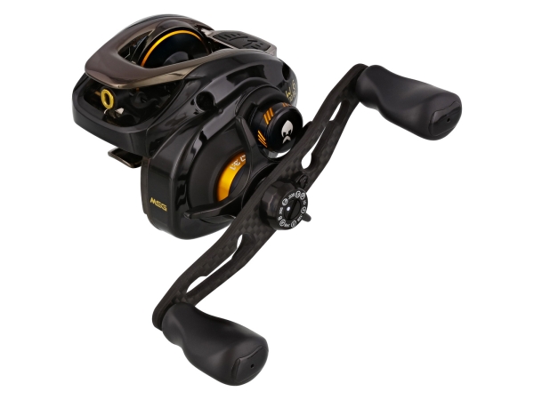 W6-BC 201 MSG LH Stealth Gold Reel