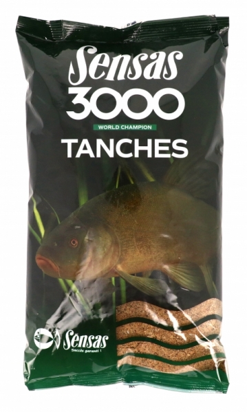3000 TANCHES/ZEELT (1KG)