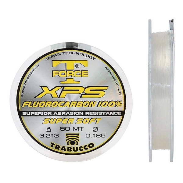 T-Force XPS 100% Fluorocarbon (0.185/3.21kg/50mtr)