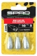 Zinc Clip-On Lure Weights 5gr