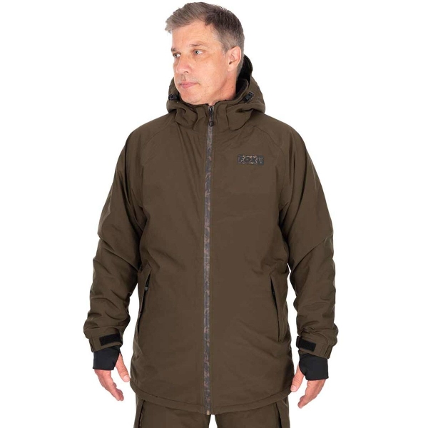 Sherpa Tec Jacket Khaki (Medium)