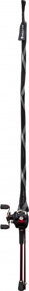 Rod Cover Trigger Split Rod (tot 210cm Zwart/Zilver 3cm/170cm)