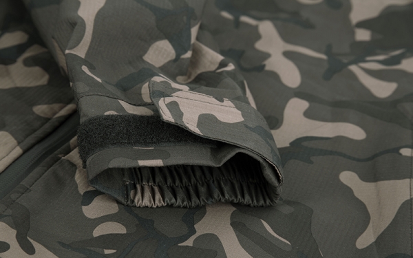 Fox chunk camo deals softshell hoodie