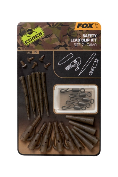EDGES Safety Lid Clip Kit Maat 7 Camo