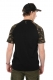 Black/Camo Raglan T-Shirt (Medium)