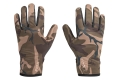 Camo Thermal Gloves Medium
