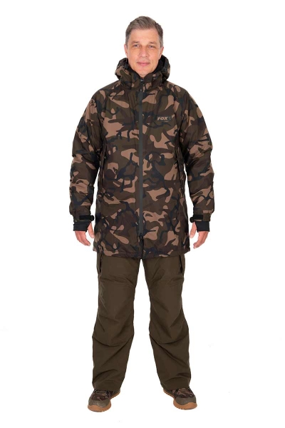 Sherpa Tec 3/4 Jacket Camo (Medium)