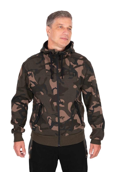 Full Zip Premium 310 Hoodie (Camo Small)