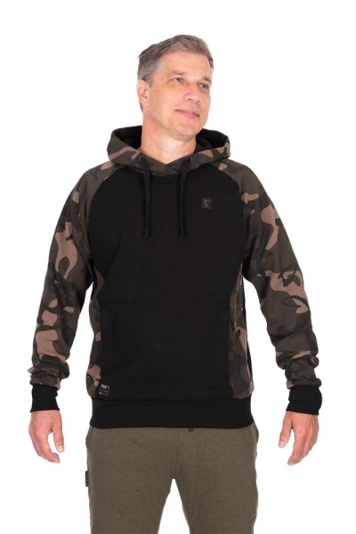 Pullover Premium 310 Hoodie (Black/Camo Small)