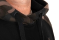 Pullover Premium 310 Hoodie (Black/Camo Small)