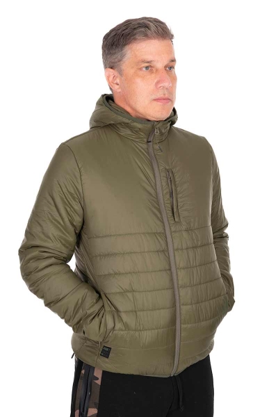 Olive Quilted 100 Jacket (Small)