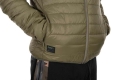 Olive Quilted 100 Jacket (Small)