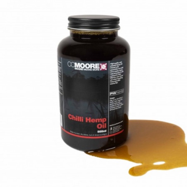 Chili Hemp Oil