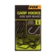 Carp Hooks Wide Gape Beaked (Size 4)